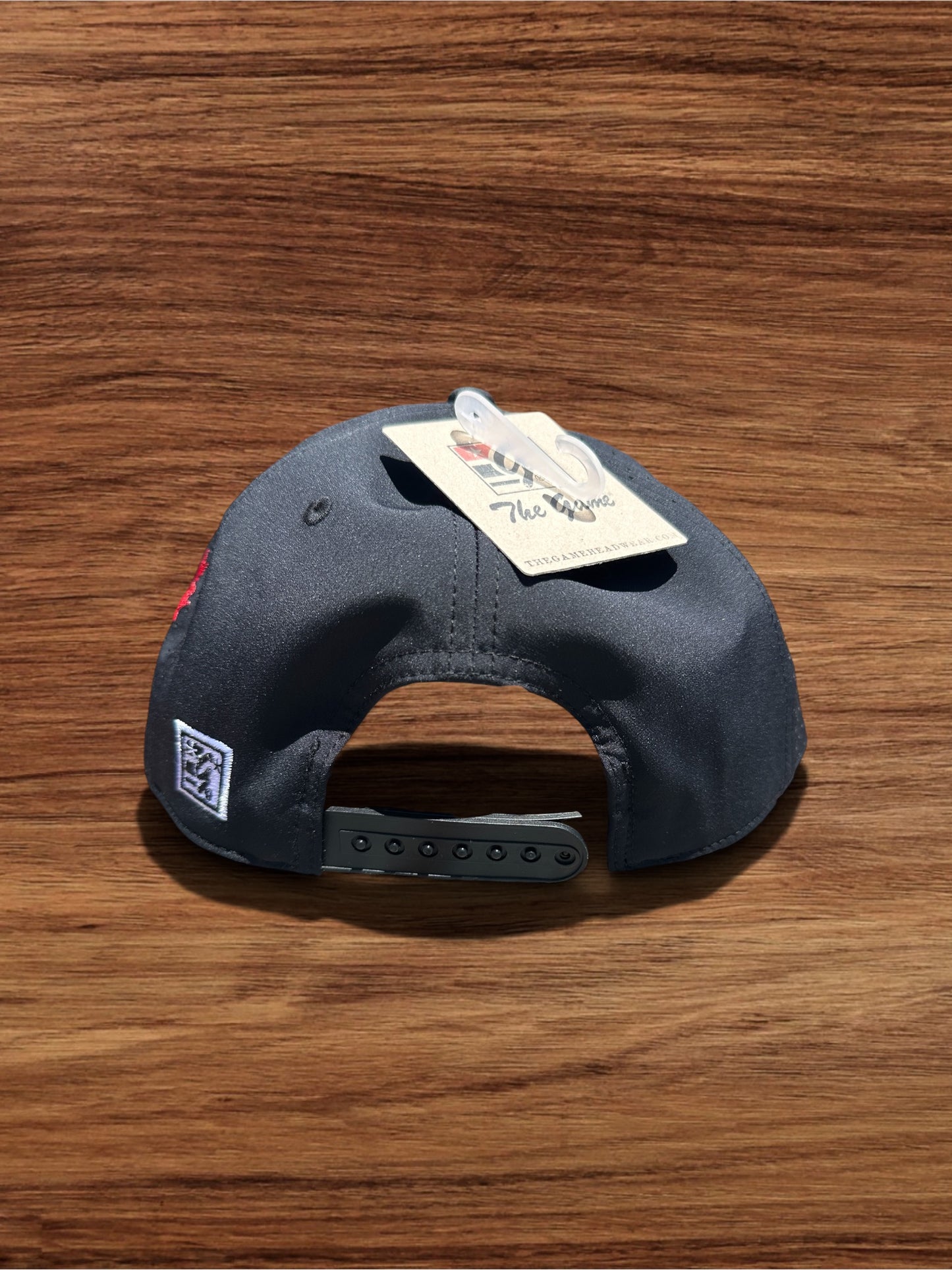 Black Hat w/ Red Logo