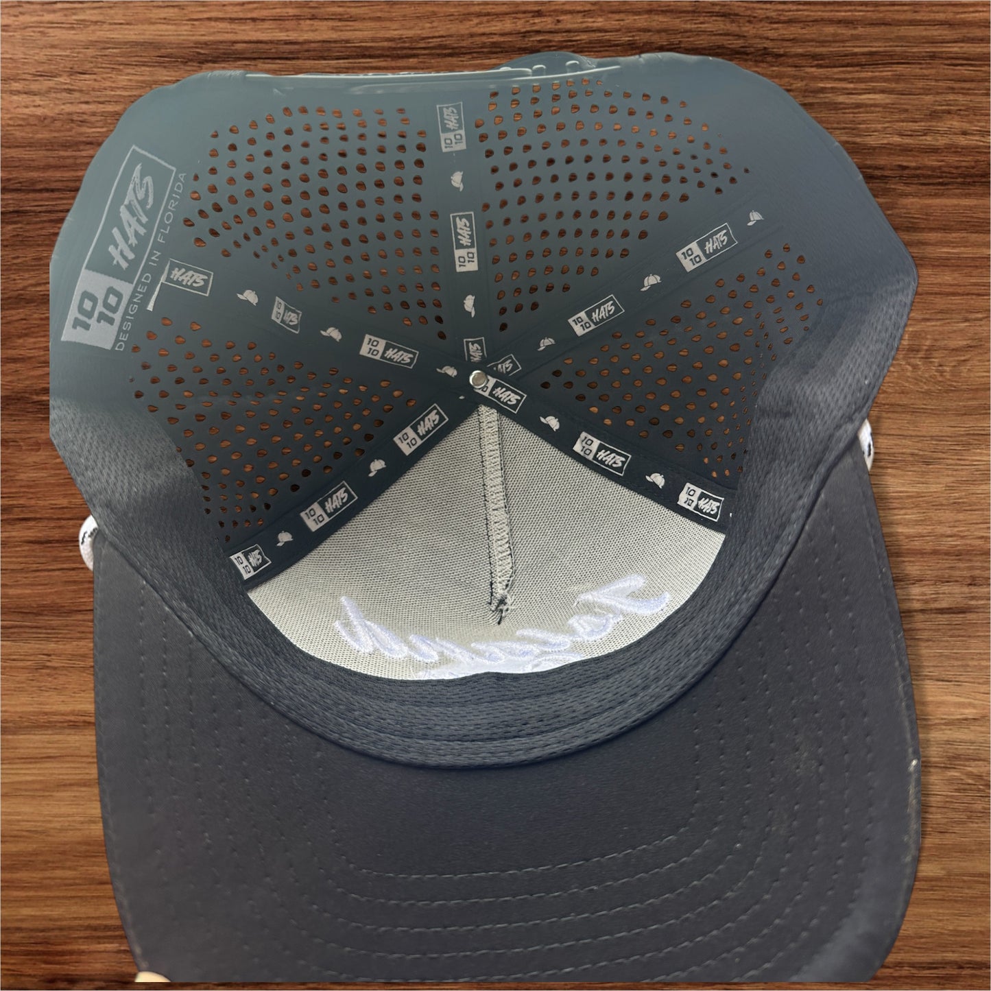 Black Hat w/ White Logo