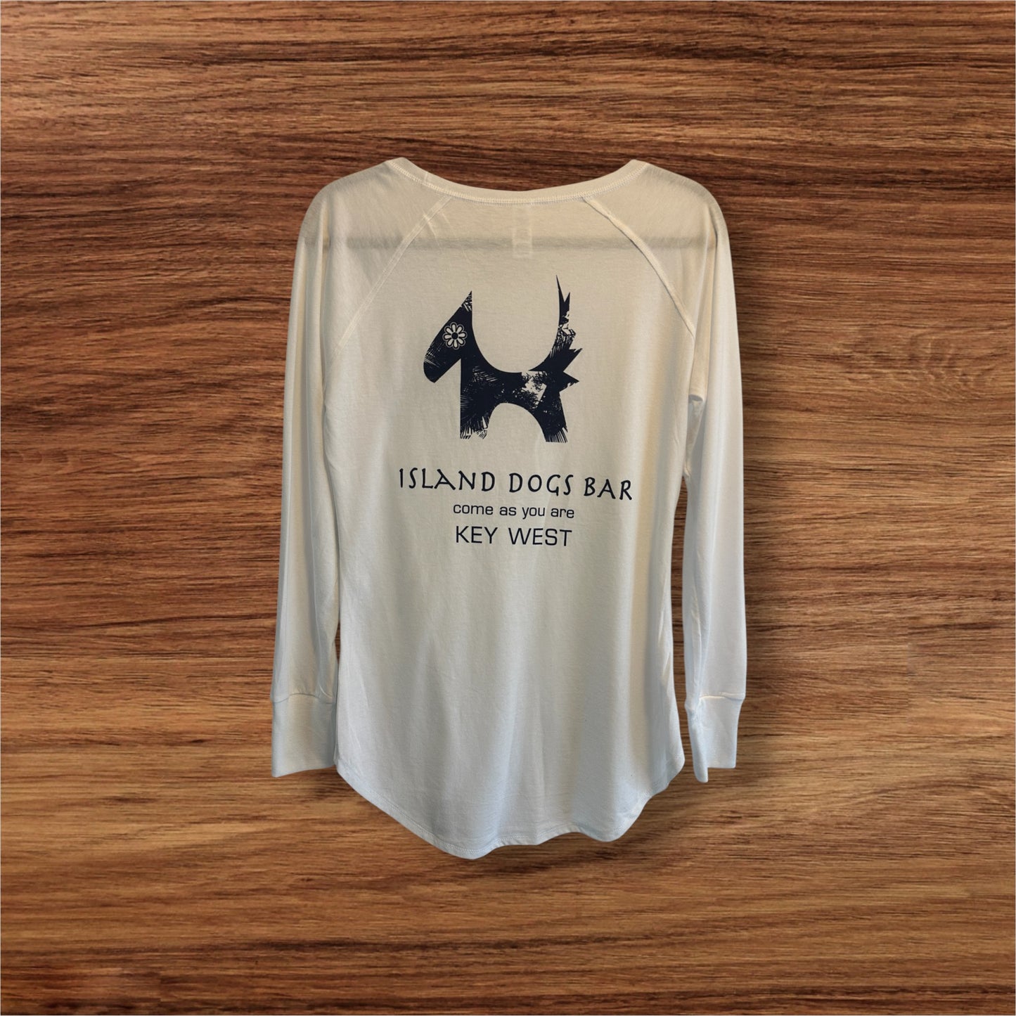 Ladies Long Sleeve Boat Neck Shirt