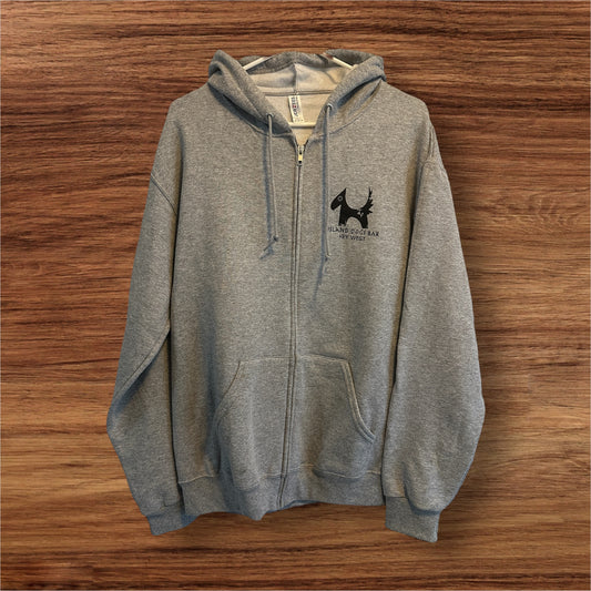 Long Sleeve Zip-Up Hoodie