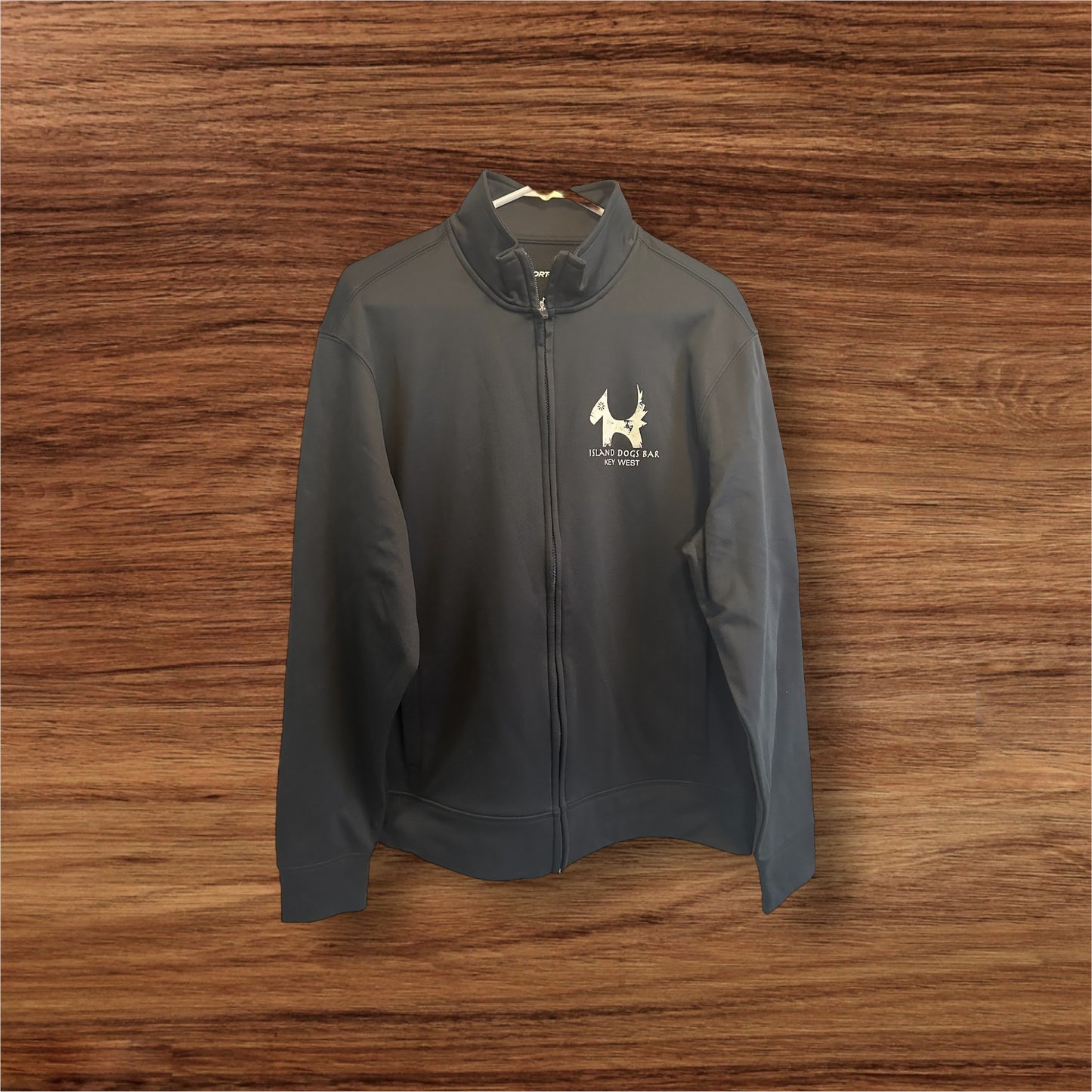 Long Sleeve Zip-Up w/Pockets