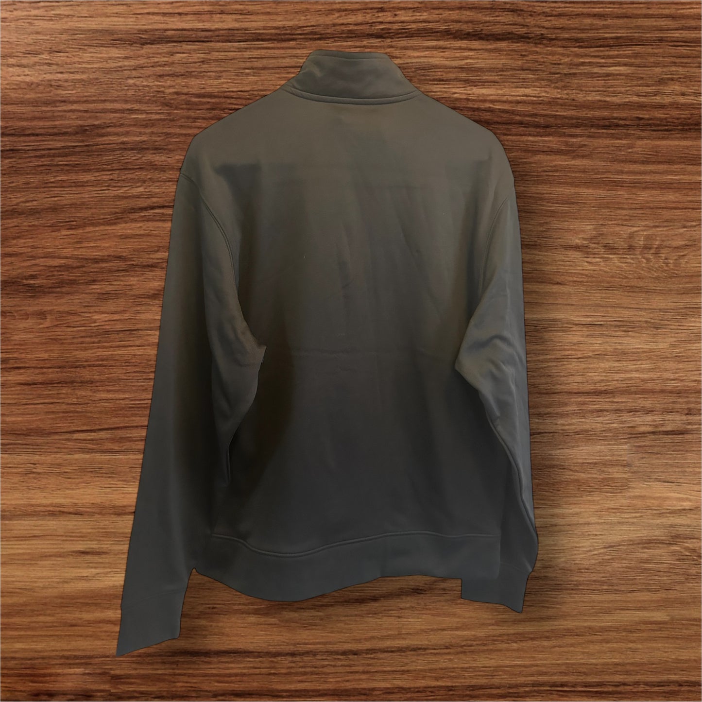 Long Sleeve Zip-Up w/Pockets