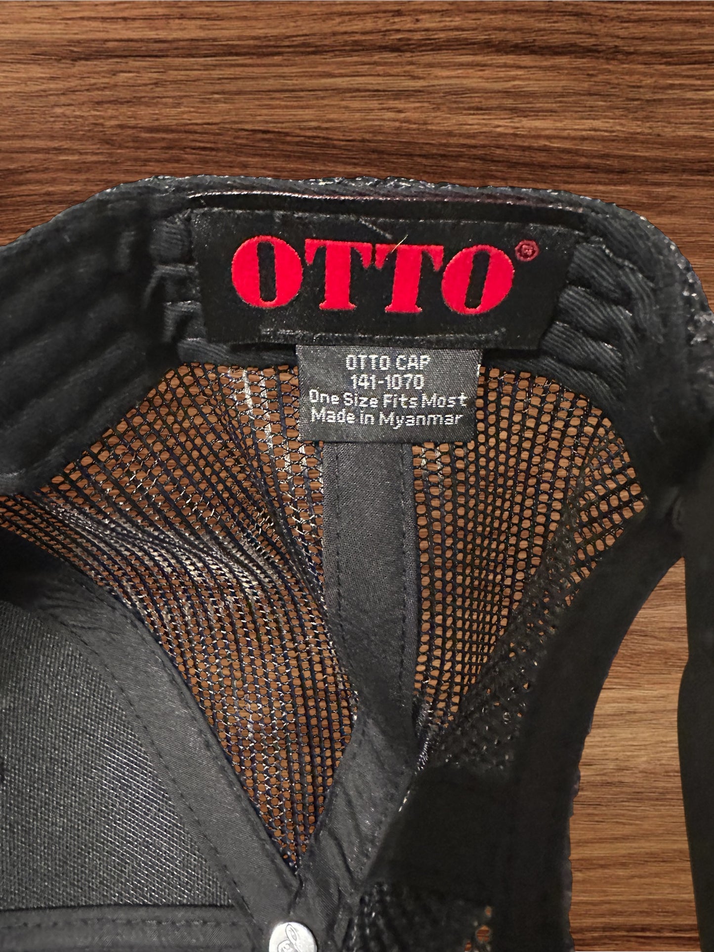 Black Hat w/ White Logo