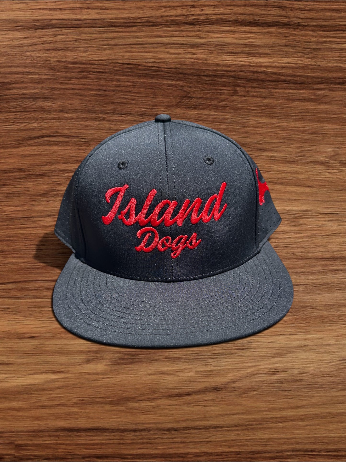 Black Hat w/ Red Logo