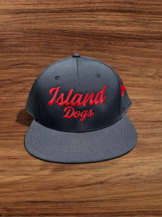 Black Hat w/ Red Logo
