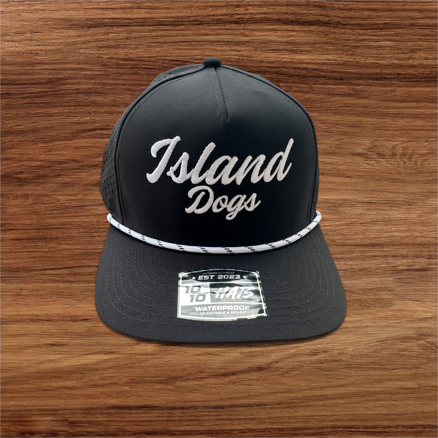 Black Hat w/ White Logo