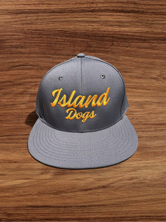Gray Hat w/ Yellow Logo