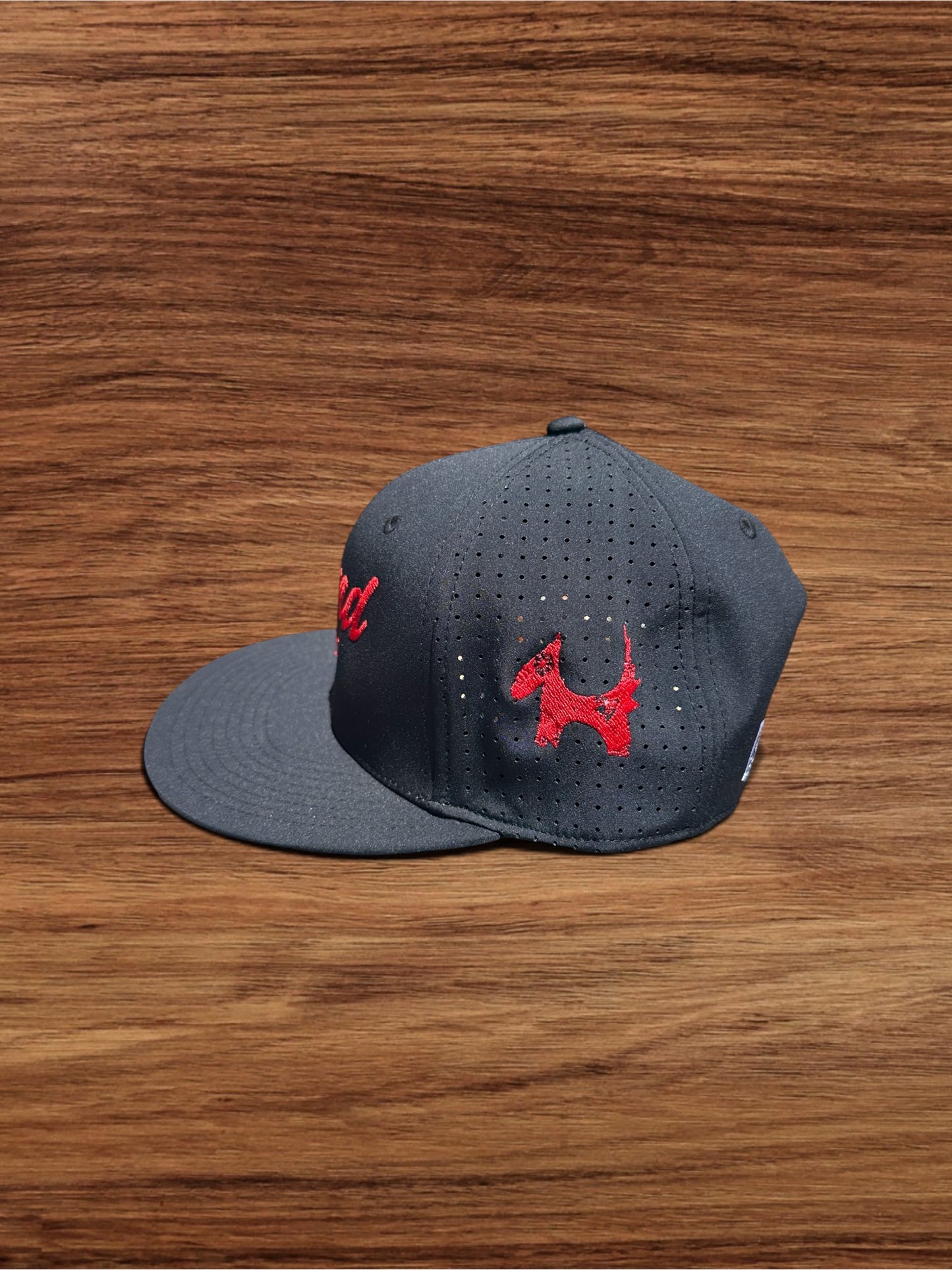 Black Hat w/ Red Logo
