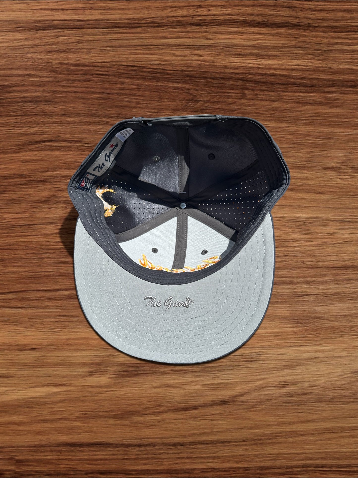 Gray Hat w/ Yellow Logo