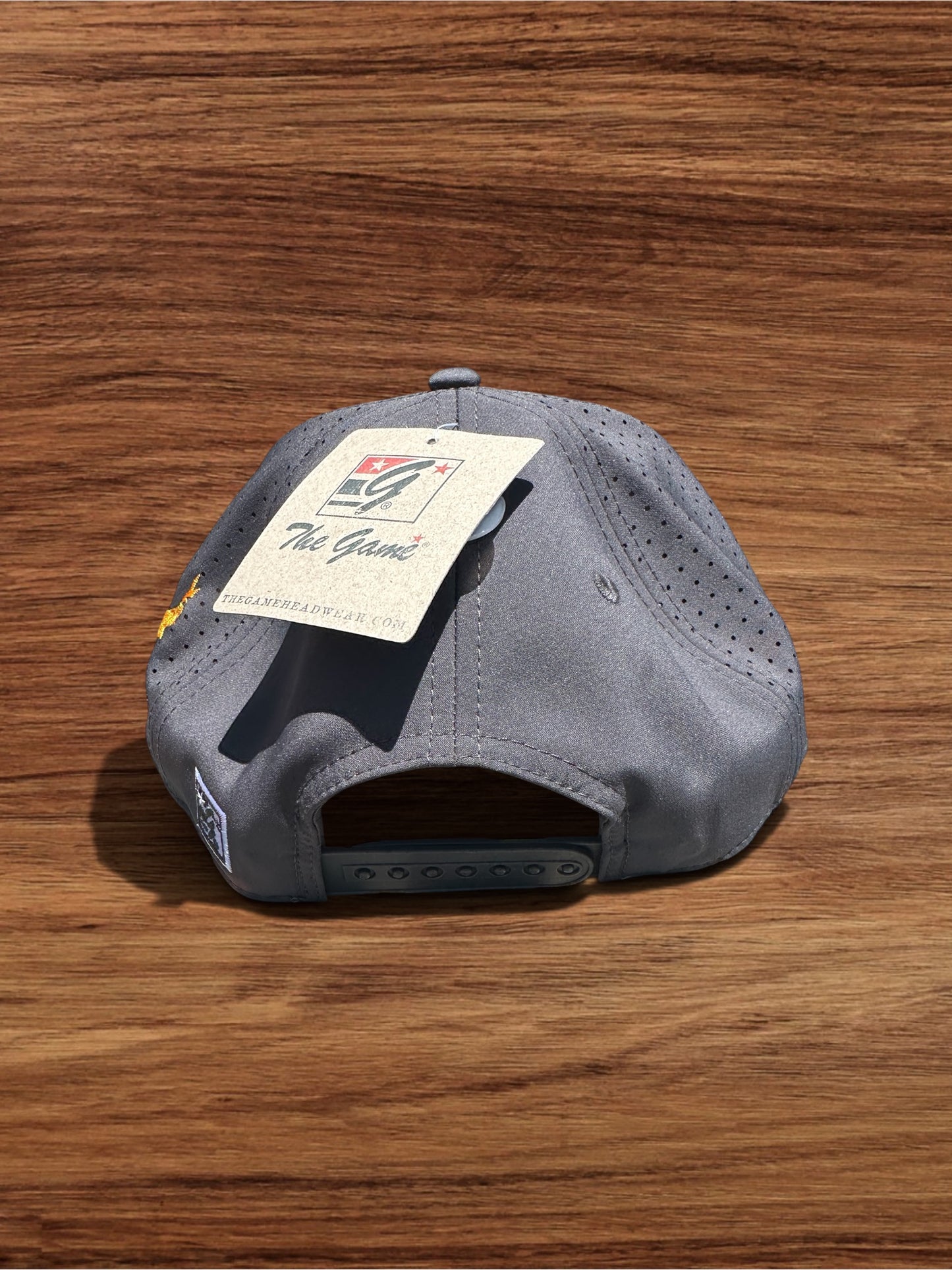 Gray Hat w/ Yellow Logo