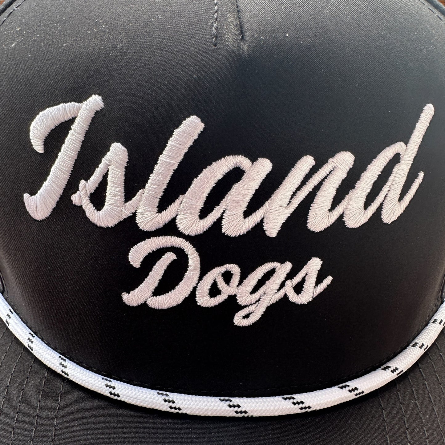 Black Hat w/ White Logo