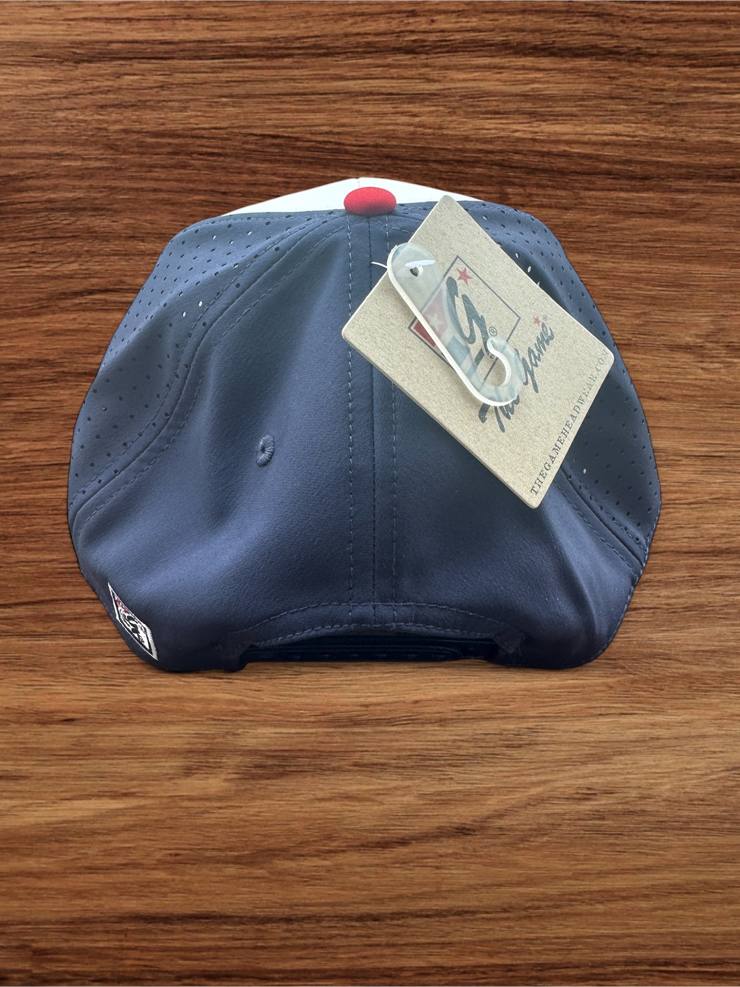 Red, White, Blue Hat w/ Flat Brim