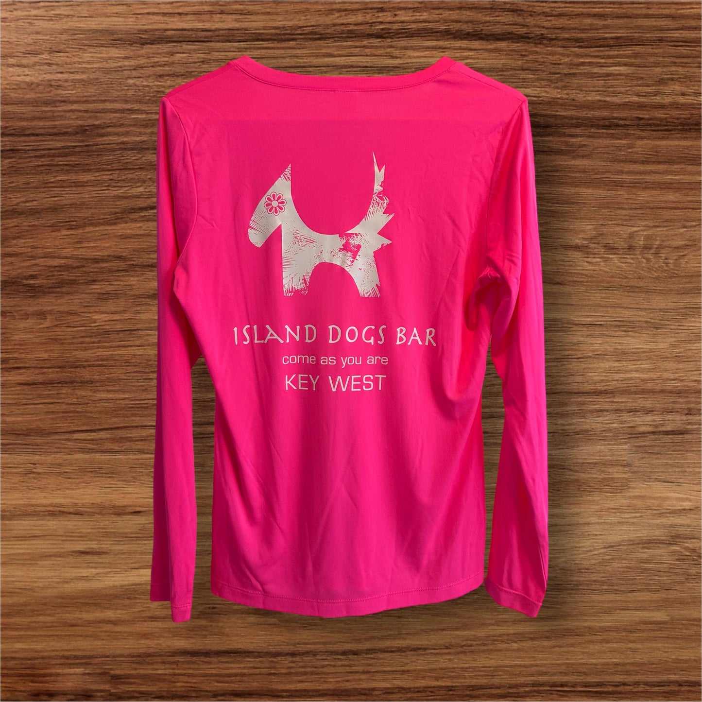 Ladies V-neck UV Long Sleeve