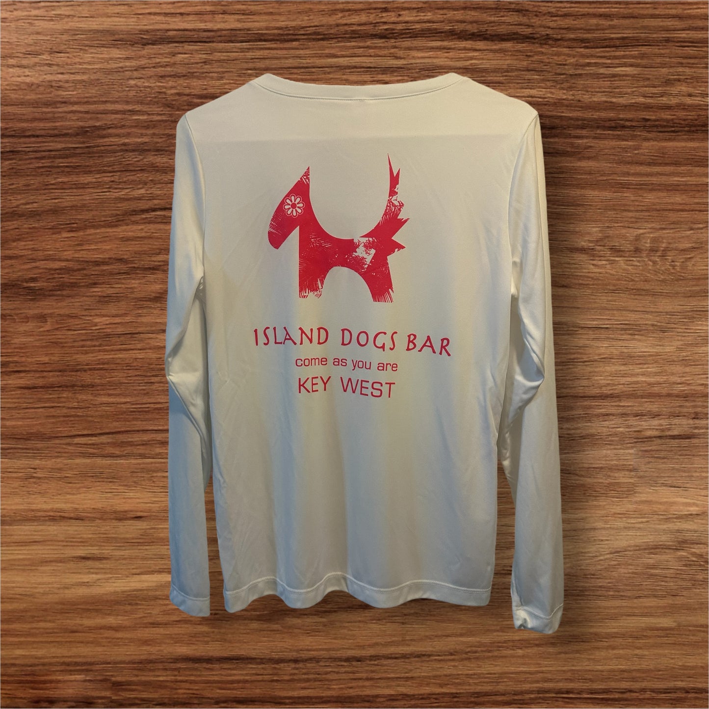 Ladies V-neck UV Long Sleeve