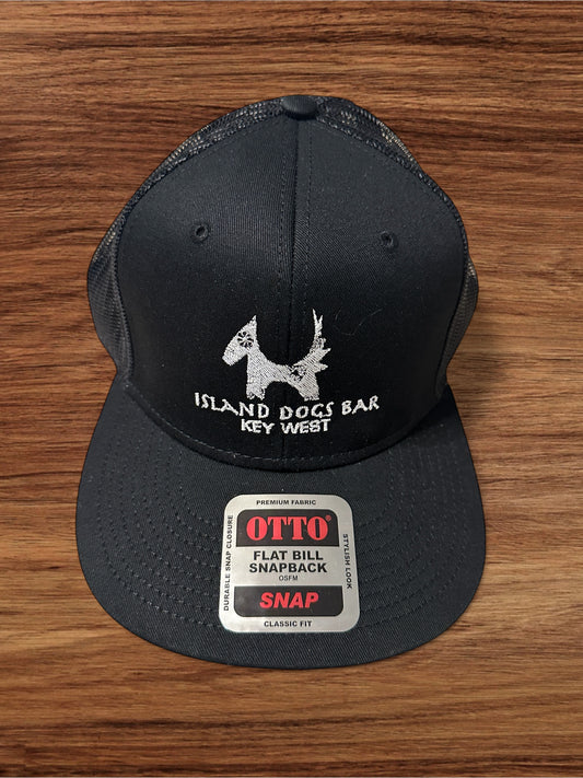 Black Hat w/ White Logo